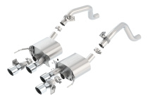 2014-2019 Chevrolet Corvette Stingray C7 Axleback Sportavgassystem S-Type Borla